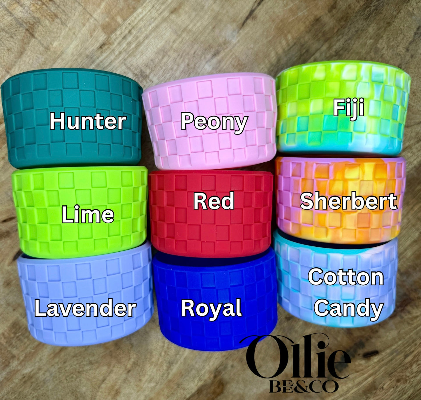 Tumbler Boots - Solid & Textured