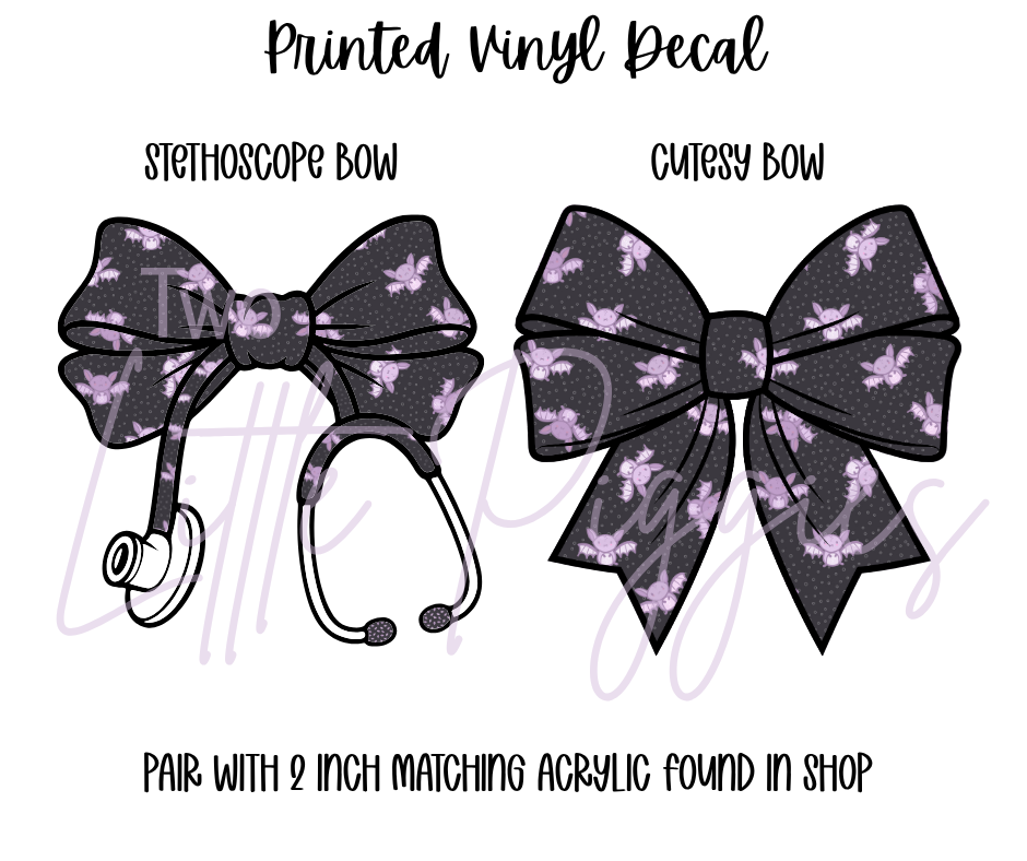 Printed Vinyl - Halloween - Spooky Halloween