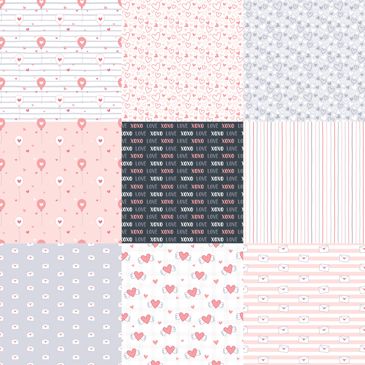 Printed Vinyl - Valentine - Celebrate Love