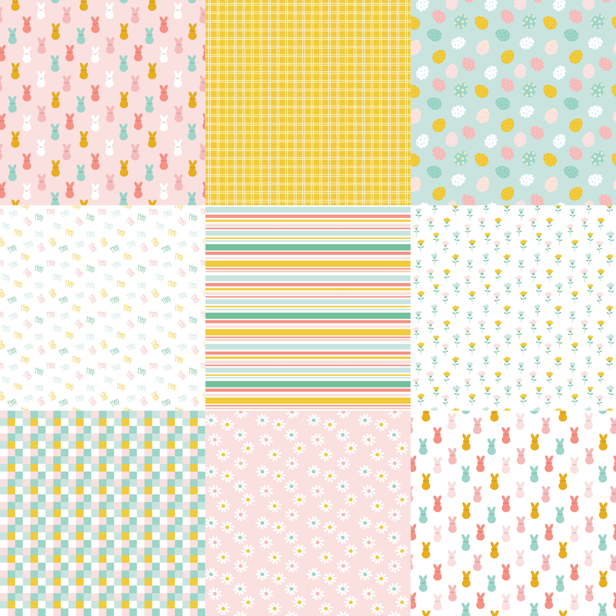 Printed Vinyl - Easter - Some Bunny