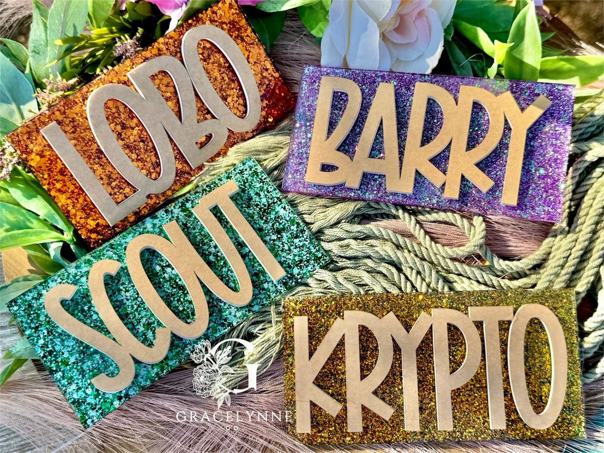 Acrylic Name Plates