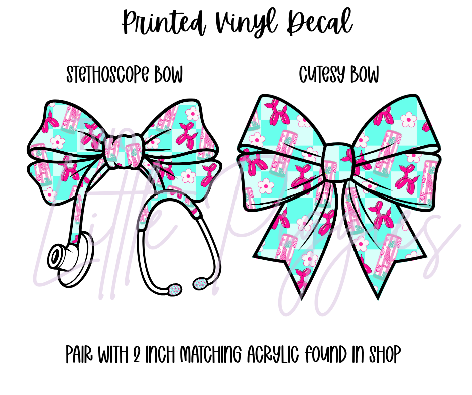 Printed Vinyl - Alani Nu - Cotton Candy