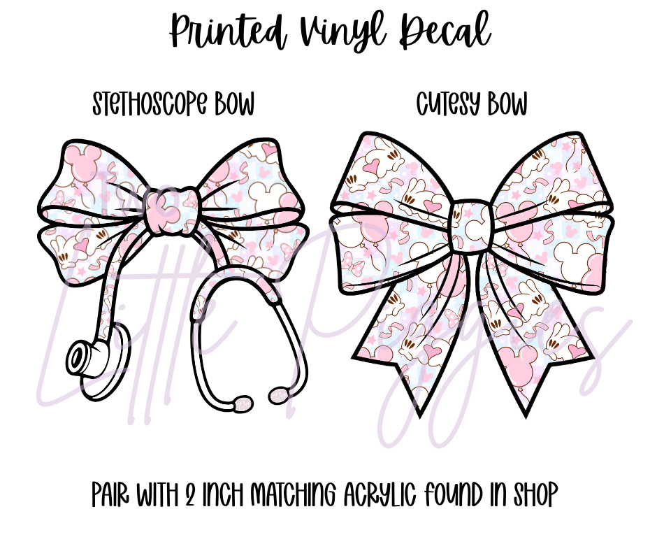 Printed Vinyl - Magical Place