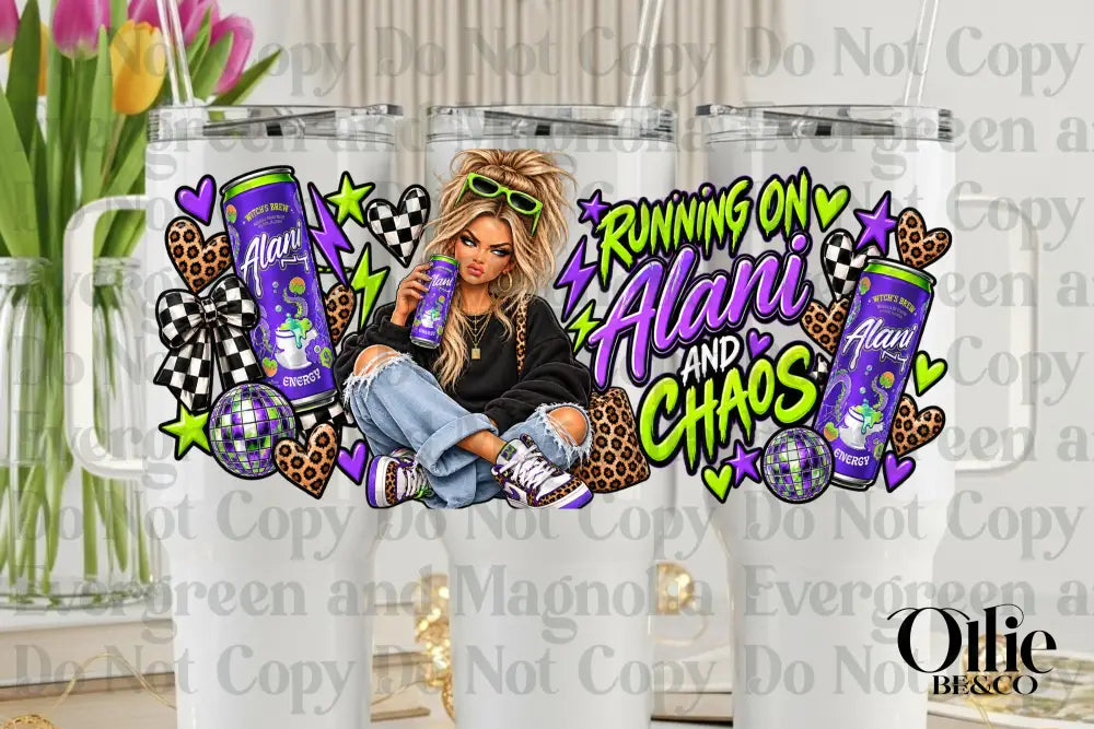 Blonde WB Running On A And Chaos
