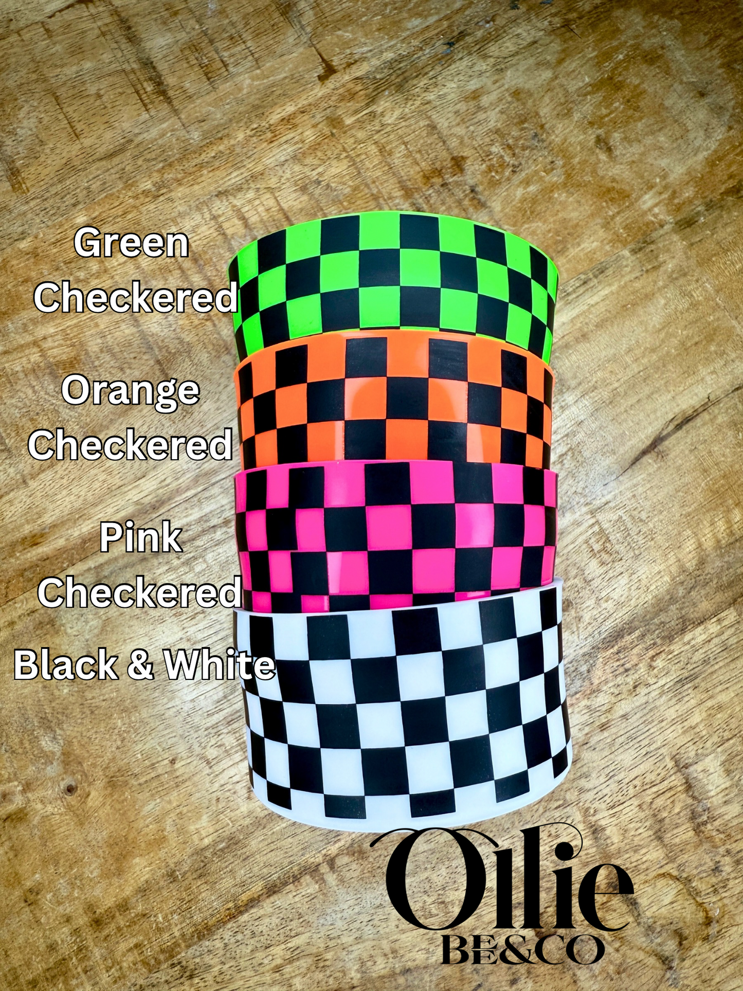 Tumbler Boots - Checkered