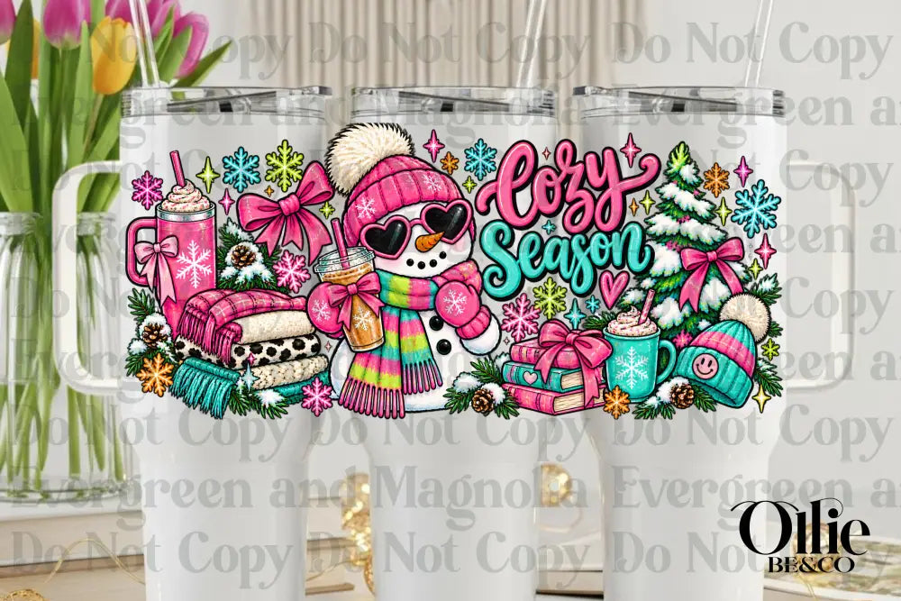 Cozy Season Snowman