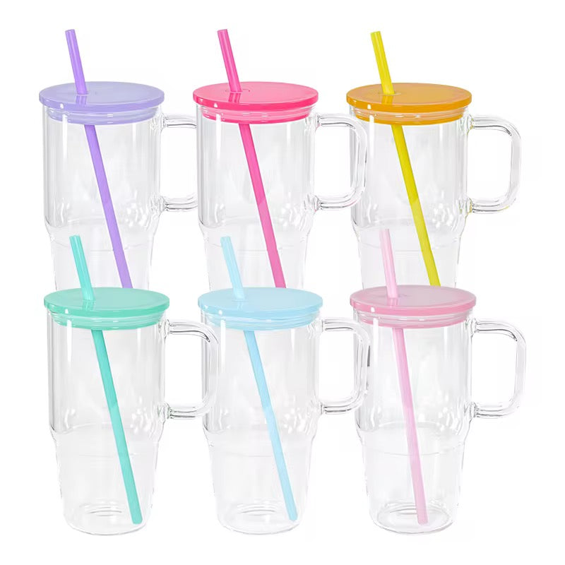 WS - 20oz Glass with Handle