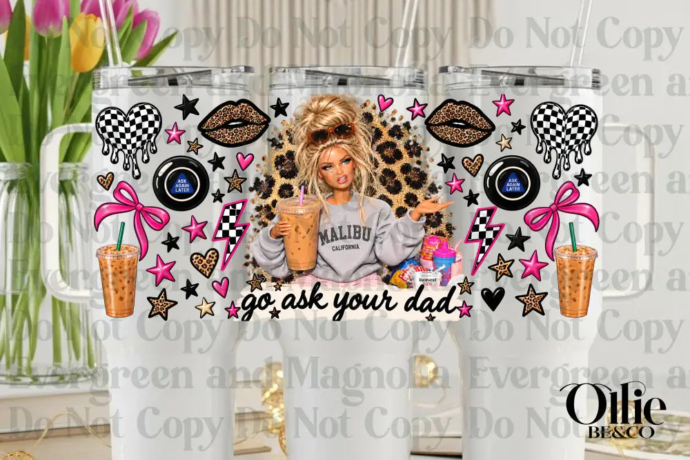 Go Ask Your Dad Blonde