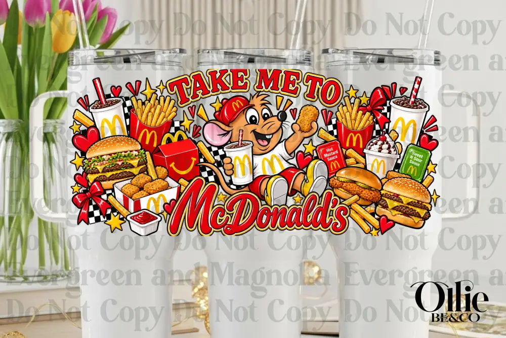 Gus Take Me To McDonalds
