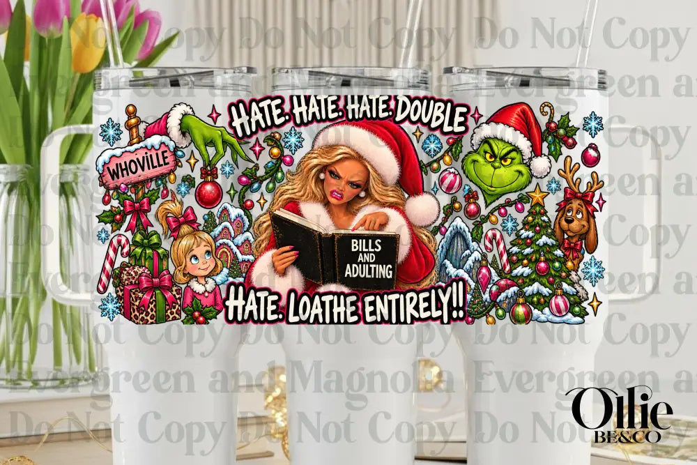 Hate Hate Hate Doll