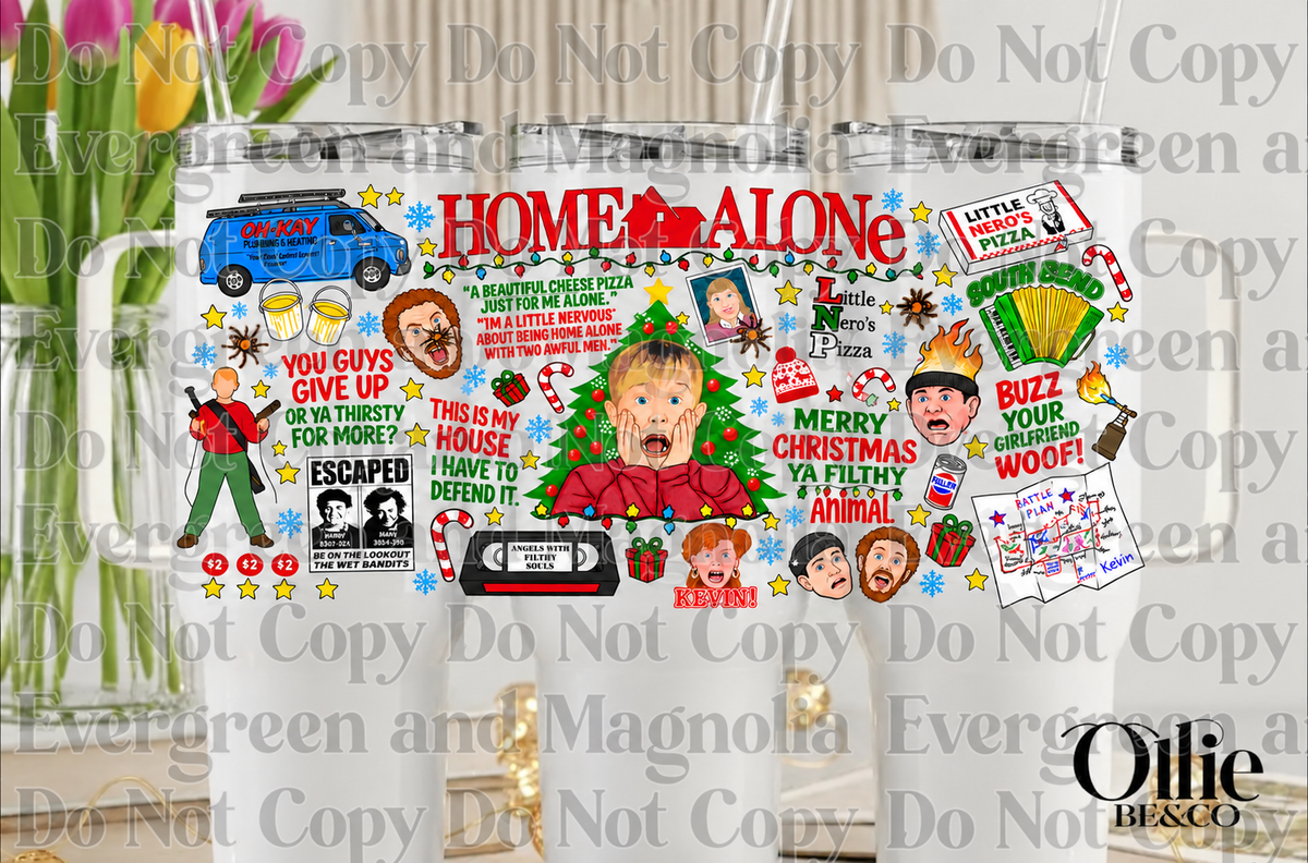 Home Alone Collage