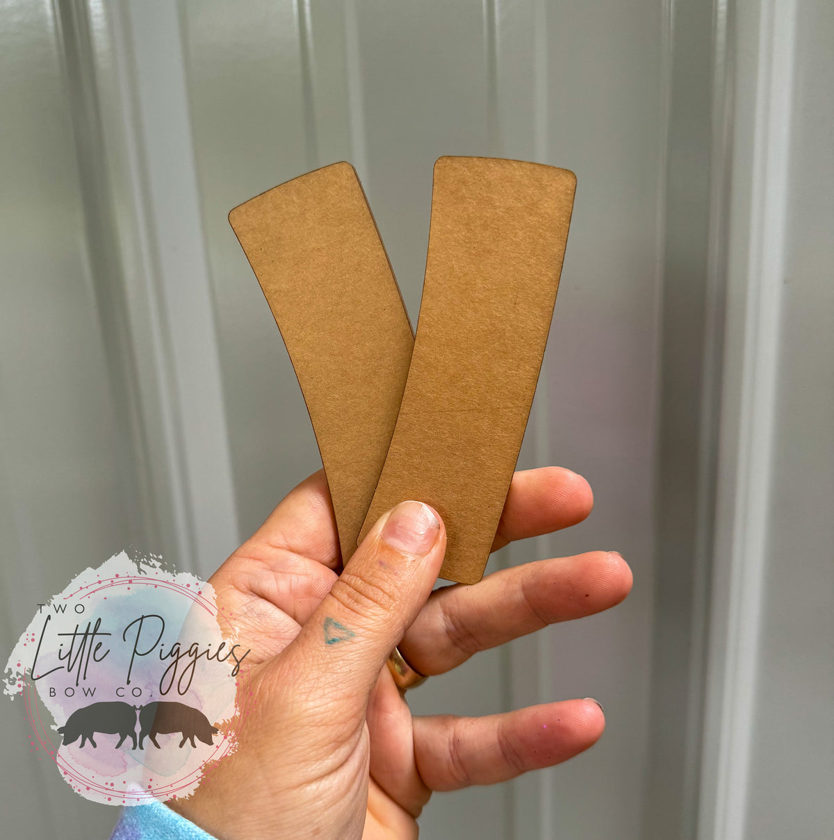 Acrylic Blank - Claw Clip (3 sets)