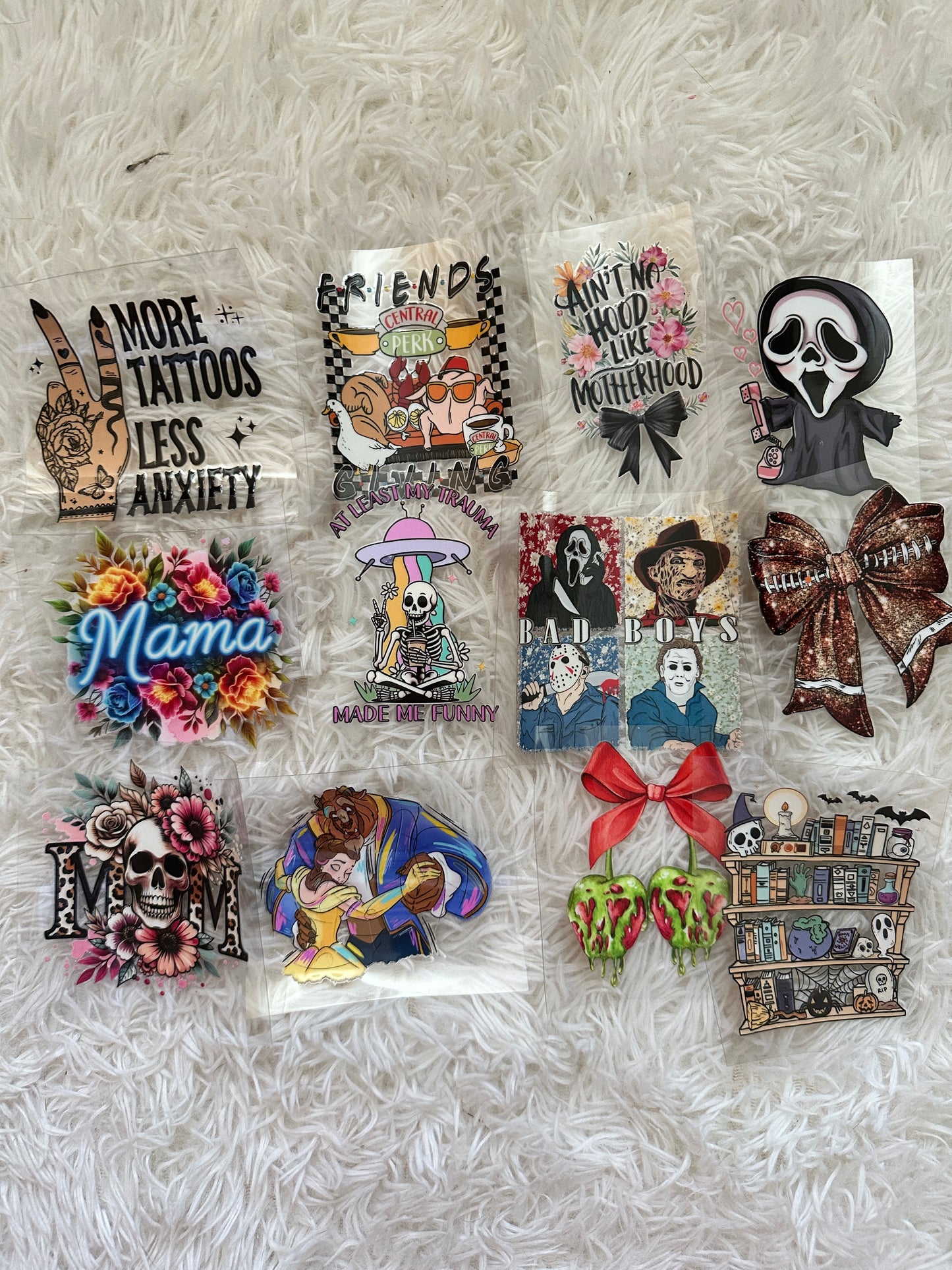 Vinyl Options - DON'T ADD TO CART