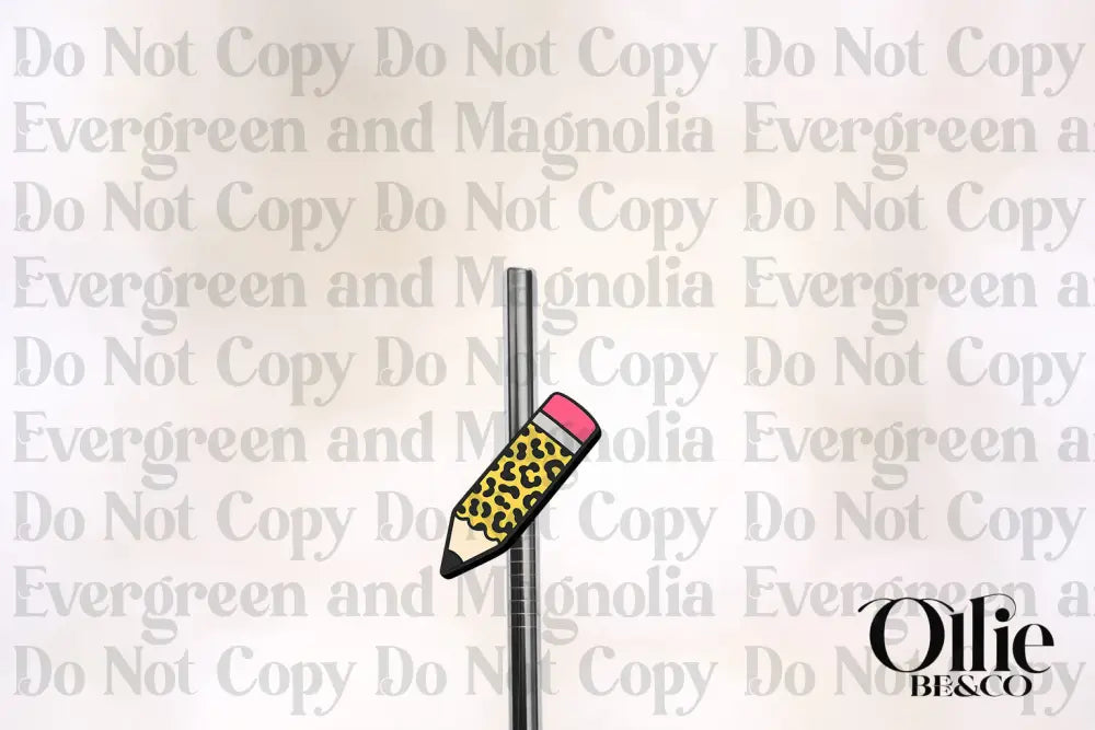 Leopard Pencil