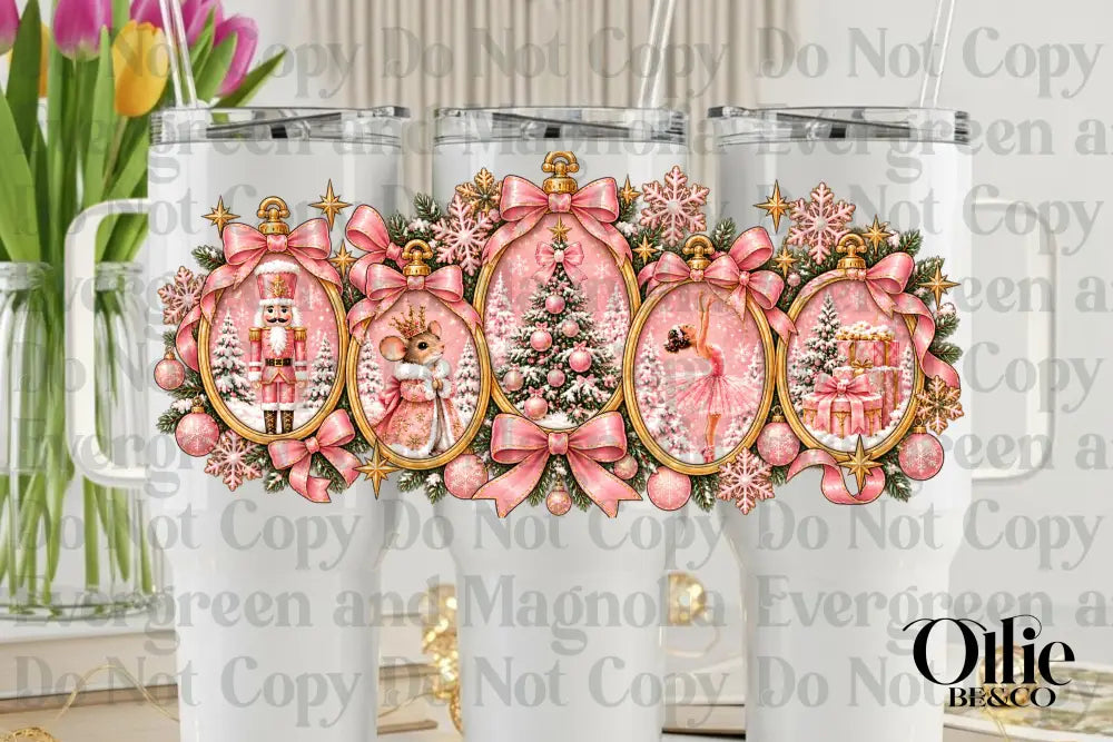 Pink Ballet Christmas