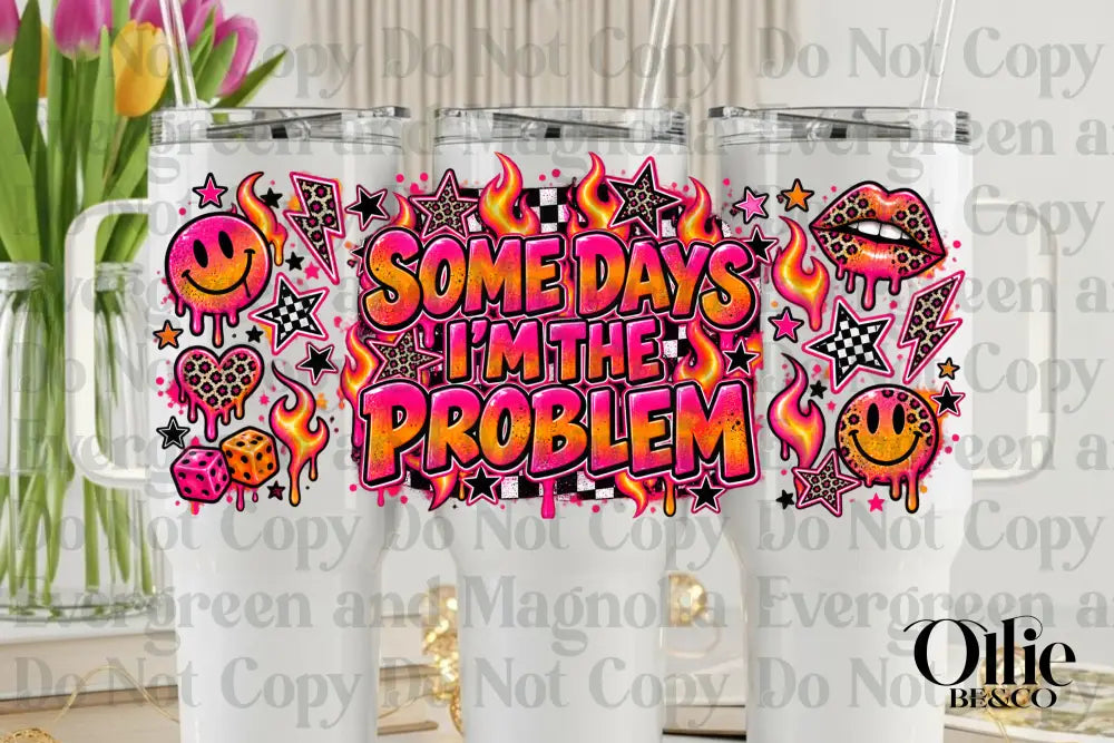 Somedays I'm the Problem