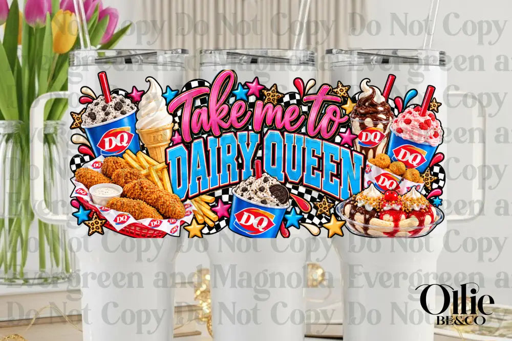 Take Me To Dairy Queen