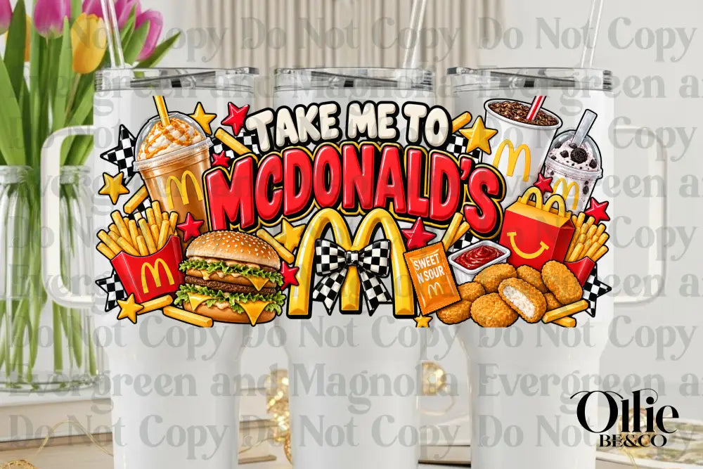 Take Me To McDonalds