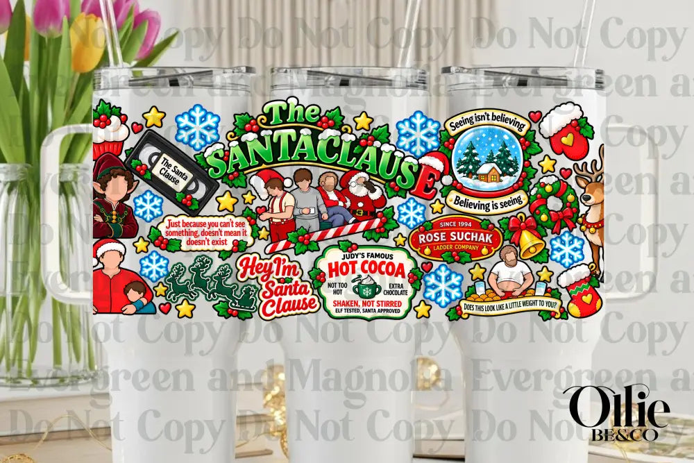 The Santa Clause Collage