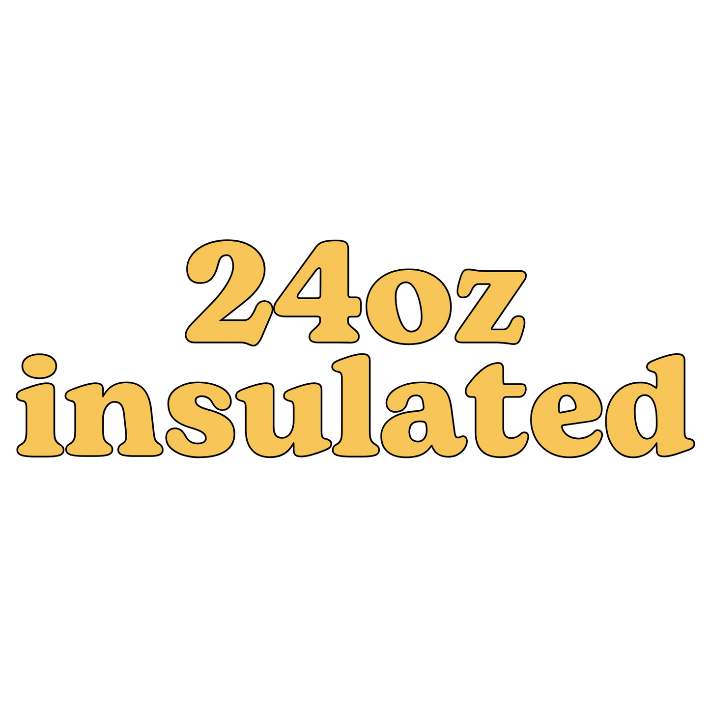 24oz Insulated