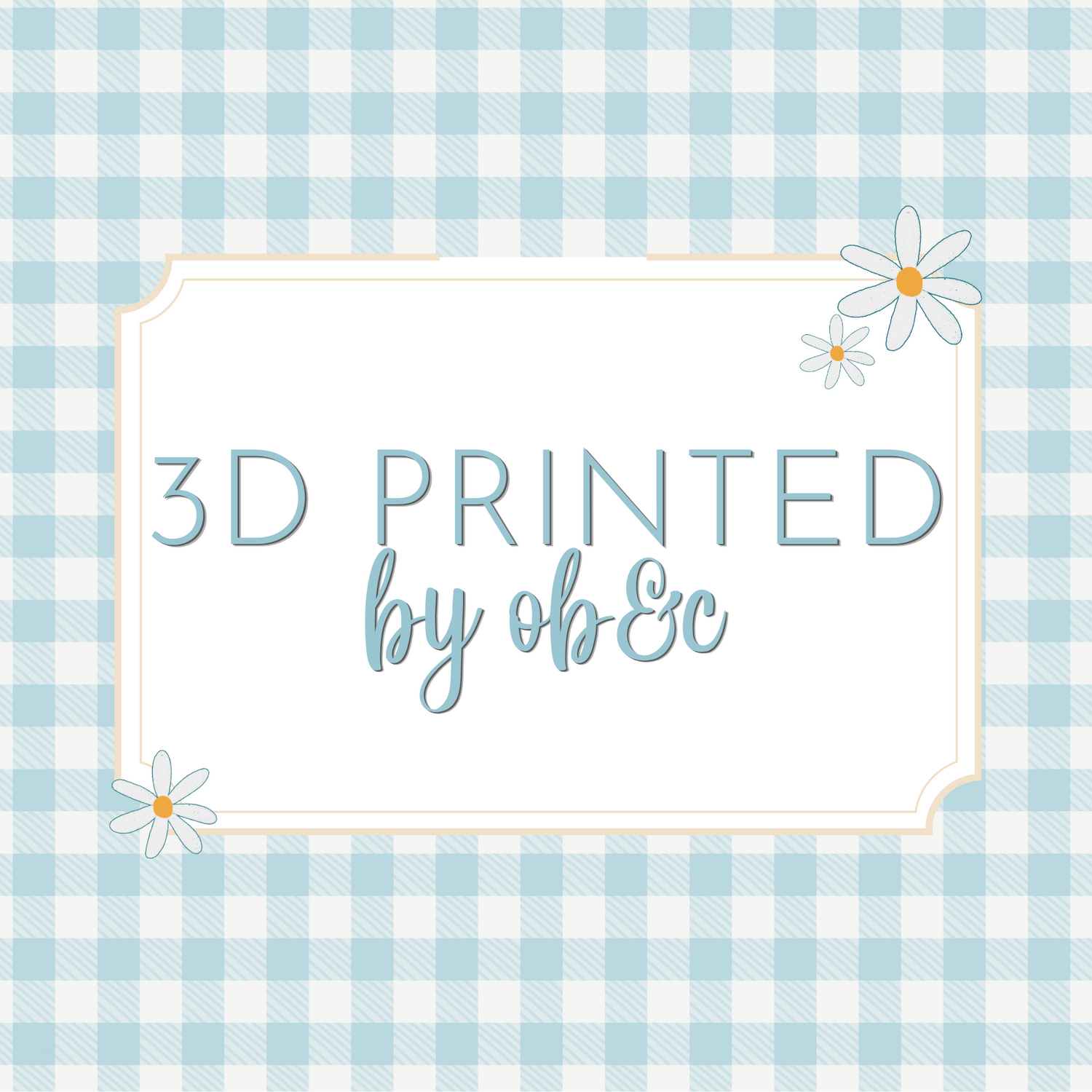 3D Printed