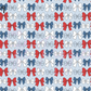 Printed Vinyl - 4th of July Bows Collection