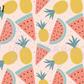 Printed Vinyl - Summer Paradise Collection