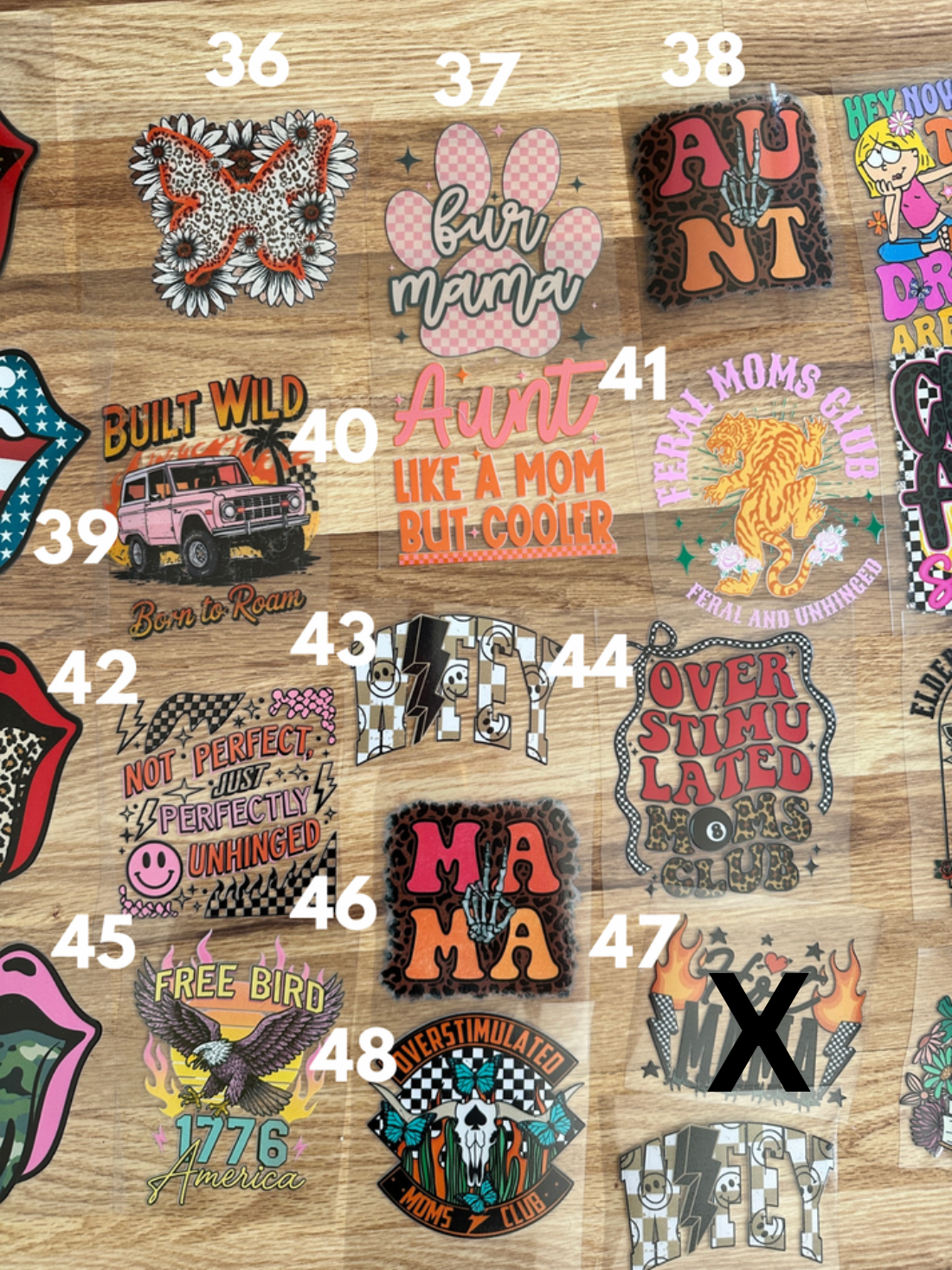 Mother Trucker Vinyl - Don't add to cart
