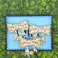 Bow Straw Topper