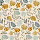 Printed Vinyl - Retro Floral