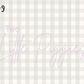 Printed Vinyl - Checkers - Fall
