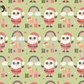 Printed Vinyl - Groovy Holiday