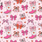Printed Vinyl - Valentine - Cowgirl