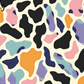 Printed Vinyl - Groovy Animal Print Collection