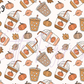 Printed Vinyl - Pumpkin Spice