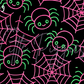 Printed Vinyl - Halloween - Neon Halloween