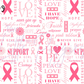 Printed Vinyl - Breast Cancer Awareness