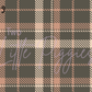 Printed Vinyl - September Plaid