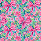 Printed Vinyl - Preppy Bows