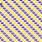 Printed Vinyl - Football - Purple and Gold