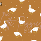 Printed Vinyl - Silly Goose - Fall