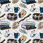 Printed Vinyl - HP - Ravenclaw