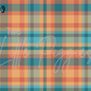 Printed Vinyl - Teal Pumpkin