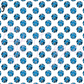Printed Vinyl - Cheer - Blue and Gray