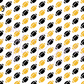 Printed Vinyl - Football - Black and Gold