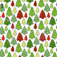 Printed Vinyl - Christmas Trees