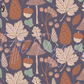 Printed Vinyl - Cozy Fall