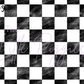 Printed Vinyl - Checkered Punk