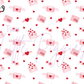 Printed Vinyl - Valentine - Love Letters