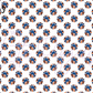 Printed Vinyl - Cheer - Navy and Orange